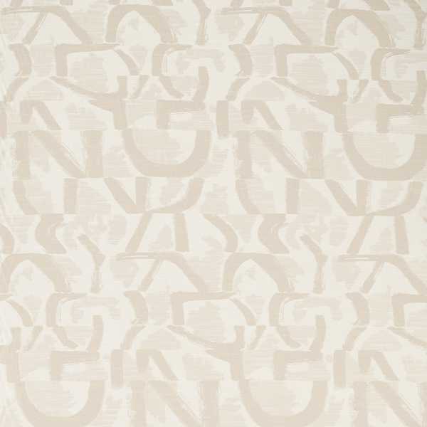 Piero Jacquard Linen Fabric by Clarke & Clarke