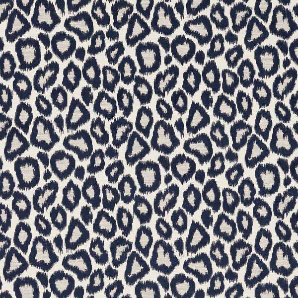 Ortega Ink Fabric by Clarke & Clarke