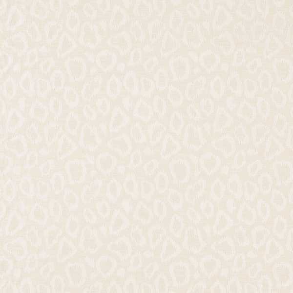 Ortega Ivory Fabric by Clarke & Clarke