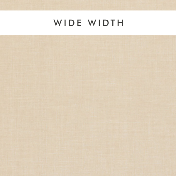 Linoso Wide Width Buff Fabric by Clarke & Clarke