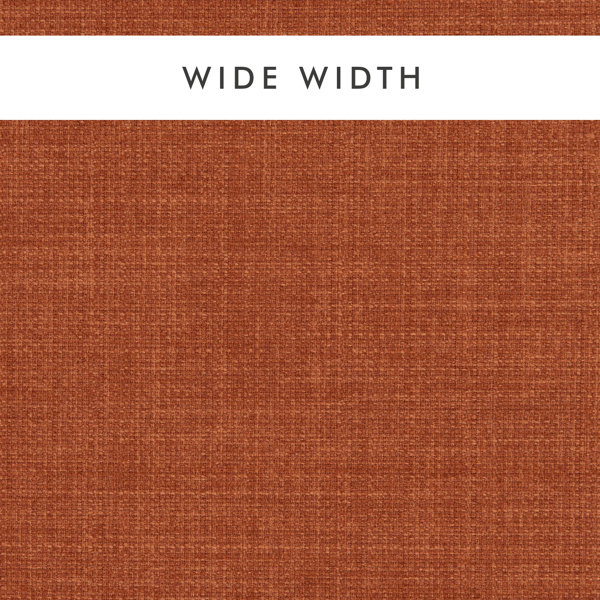 Linoso Wide Width Cayenne Fabric by Clarke & Clarke