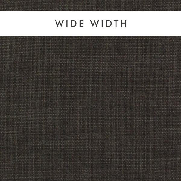 Linoso Wide Width Charcoal Fabric by Clarke & Clarke