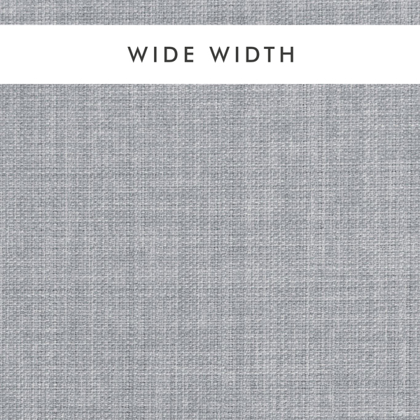 Linoso Wide Width Dove Fabric by Clarke & Clarke