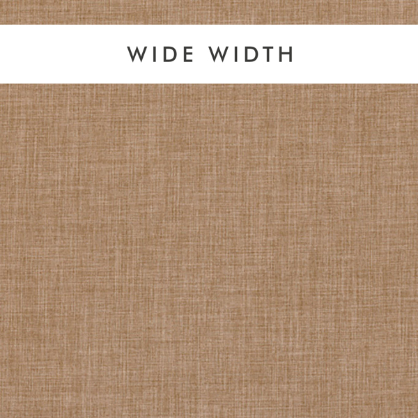 Linoso Wide Width Sesame Fabric by Clarke & Clarke