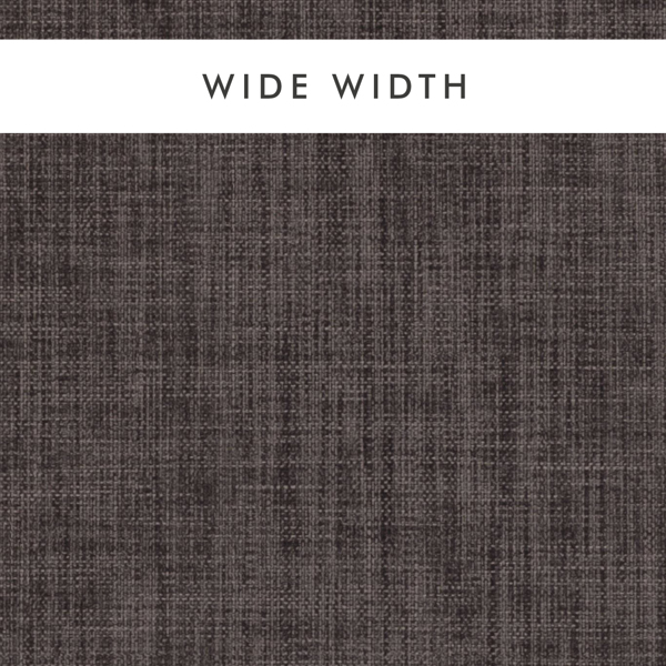 Linoso Wide Width Steel Fabric by Clarke & Clarke