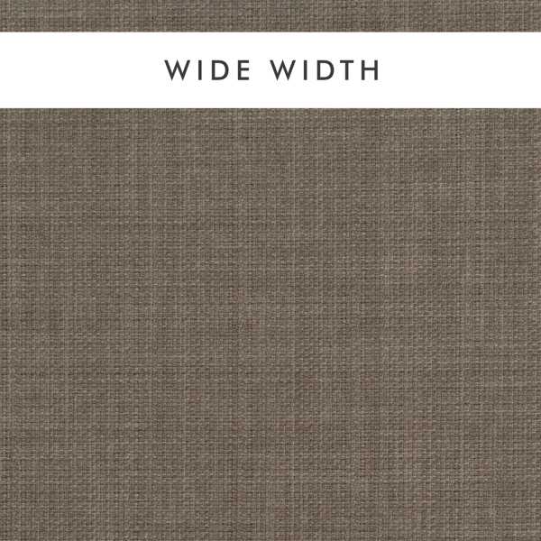 Linoso Wide Width Taupe Fabric by Clarke & Clarke