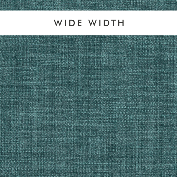 Linoso Wide Width Teal Fabric by Clarke & Clarke