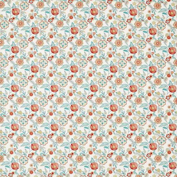 Camellia Spice Fabric by Clarke & Clarke