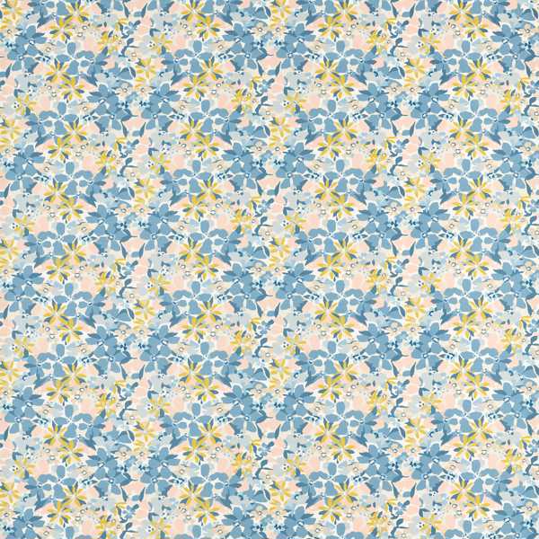 Clementine Denim Fabric by Clarke & Clarke