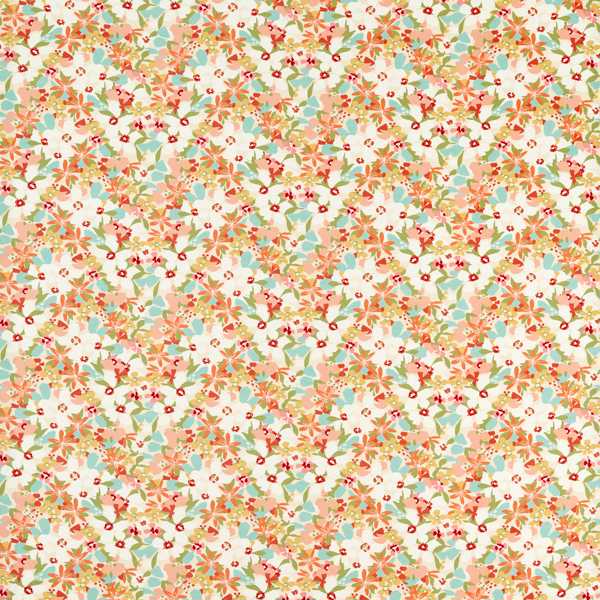 Clementine Spice Fabric by Clarke & Clarke