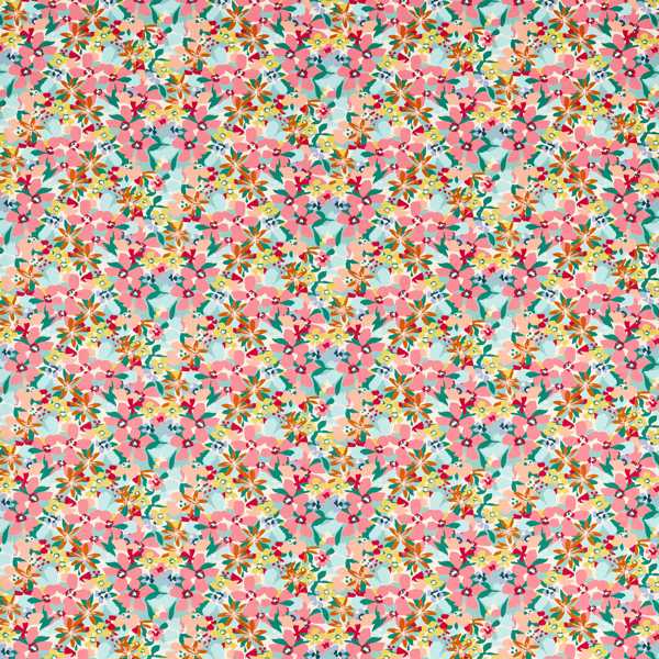 Clementine Summer Fabric by Clarke & Clarke