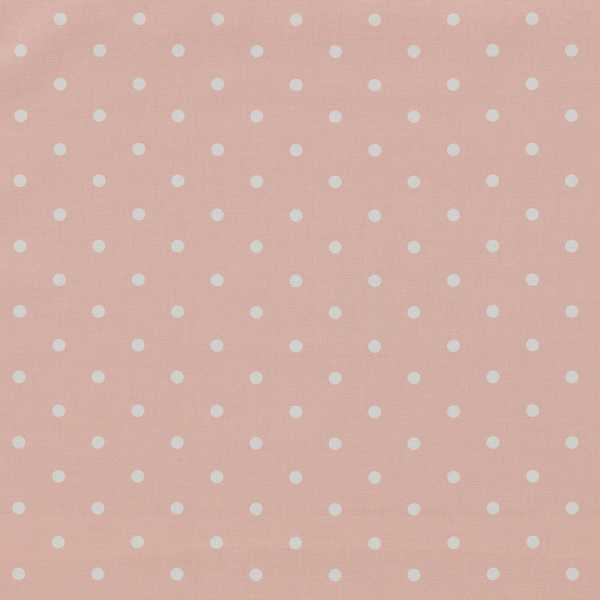 Dotty Blush Fabric by Clarke & Clarke