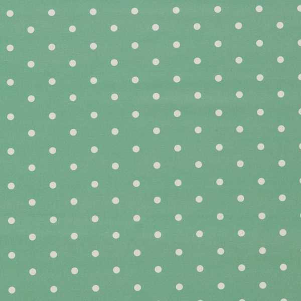 Dotty Jade Fabric by Clarke & Clarke