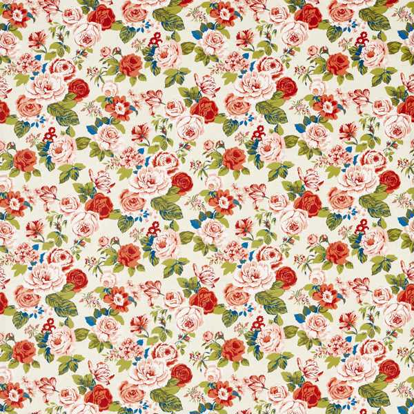 Genevieve Spice Fabric by Clarke & Clarke