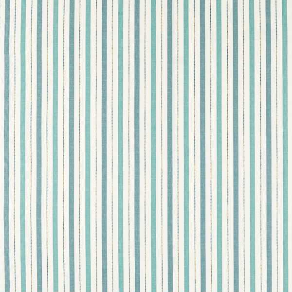 Camino Teal Fabric by Clarke & Clarke