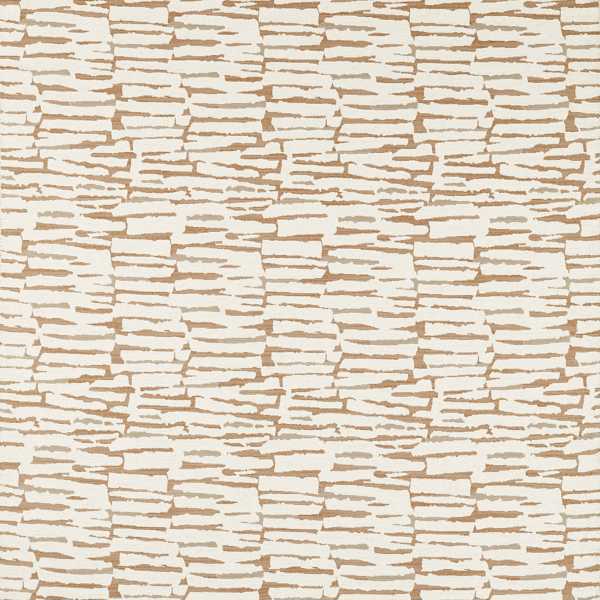 Muro Camel Fabric by Clarke & Clarke