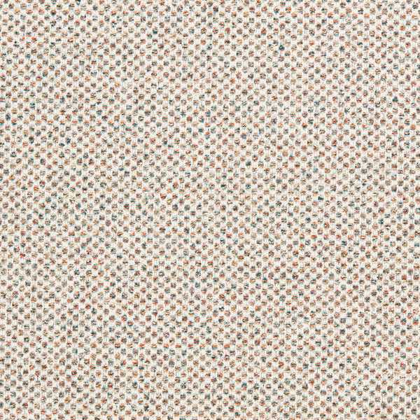 Sotano Cinnamon/Teal Fabric by Clarke & Clarke