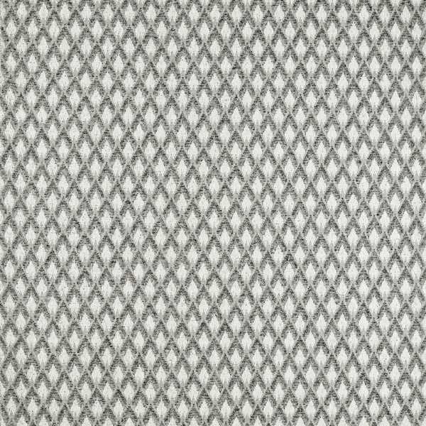Torre Dove/Noir Fabric by Clarke & Clarke