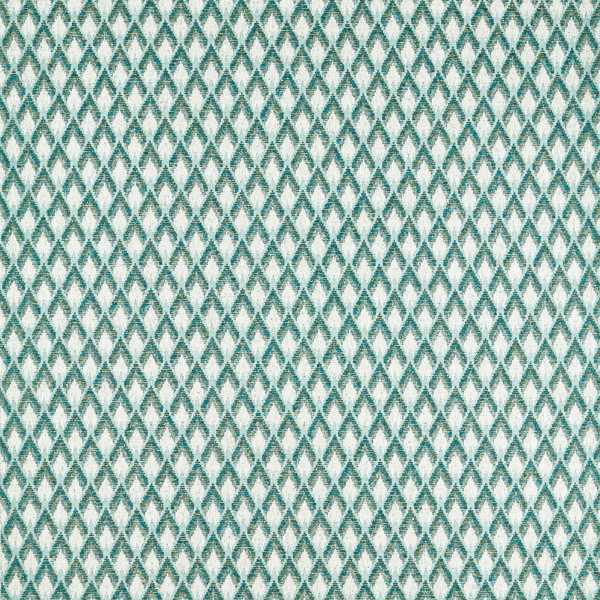 Torre Peacock Fabric by Clarke & Clarke