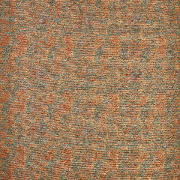 Zocalo Cinnamon/Teal Fabric by Clarke & Clarke