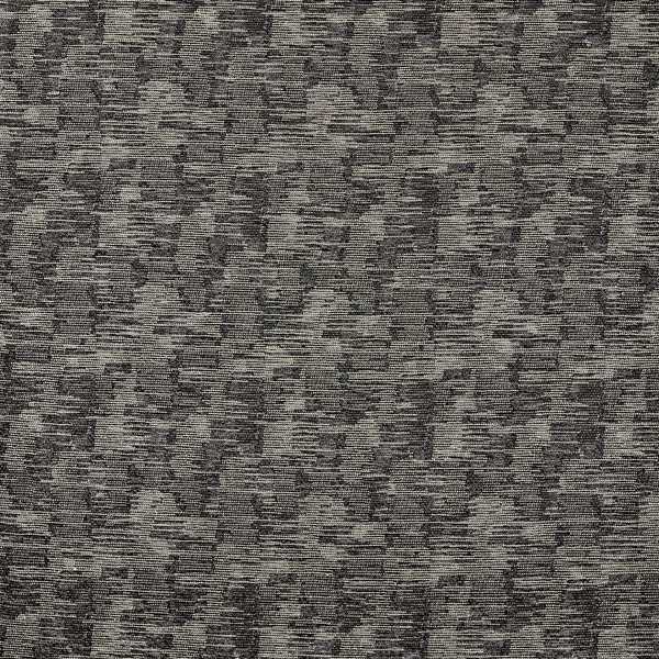 Zocalo Noir/Linen Fabric by Clarke & Clarke