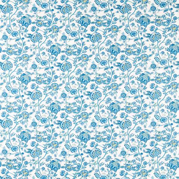Barmeri Cobalt Fabric by Clarke & Clarke
