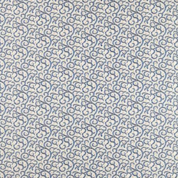 Buta Embroidery Ink Fabric by Clarke & Clarke