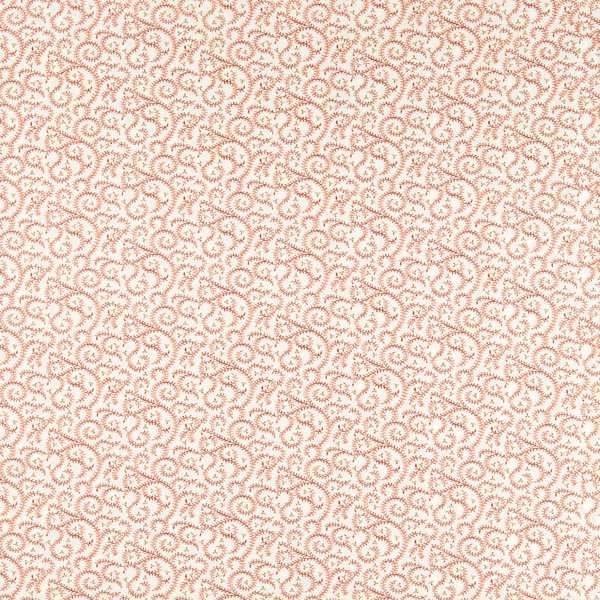 Buta Embroidery Spice Fabric by Clarke & Clarke