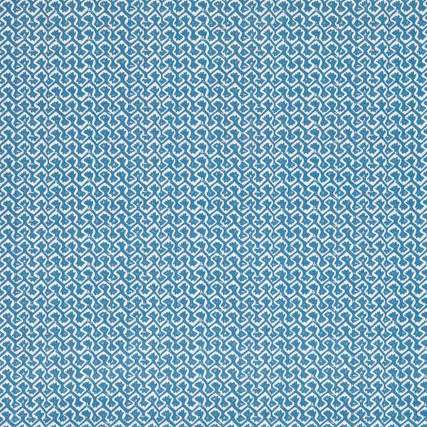 Kalpa Cobalt Fabric by Clarke & Clarke