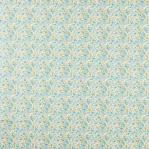 Gamthi Teal Fabric by Clarke & Clarke
