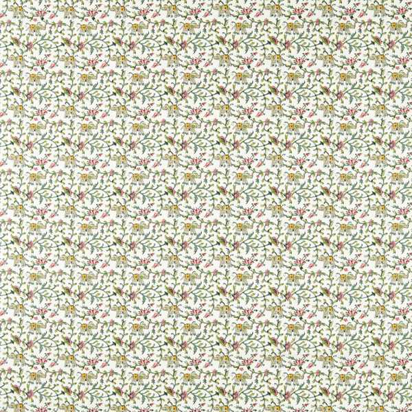 Hathi Sage/Blush Fabric by Clarke & Clarke