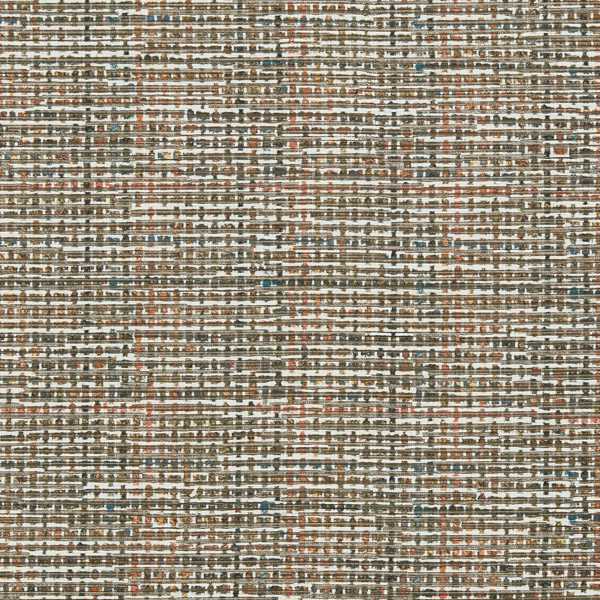 Atrio Marine/Spice Fabric by Clarke & Clarke