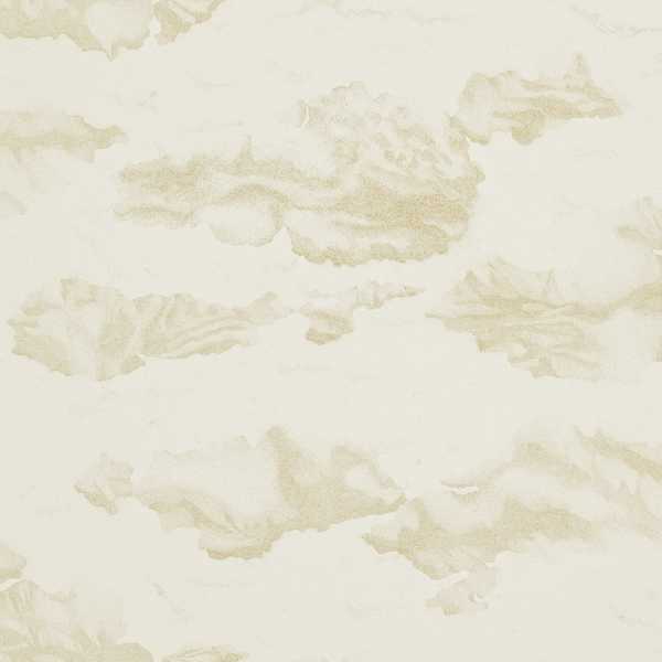 Nuvola Gold/Shell Wallpaper by Harlequin