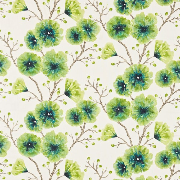 Kabala Gooseberry Fabric by Harlequin