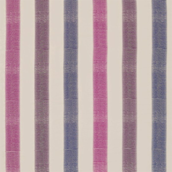 Tambo Indigo / Flamingo / Loganberry Fabric by Harlequin