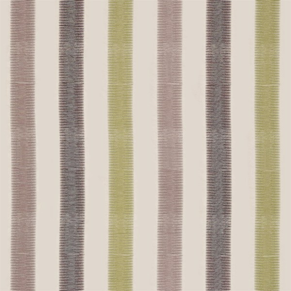 Tambo Stone/Cocoa/Olive Fabric by Harlequin