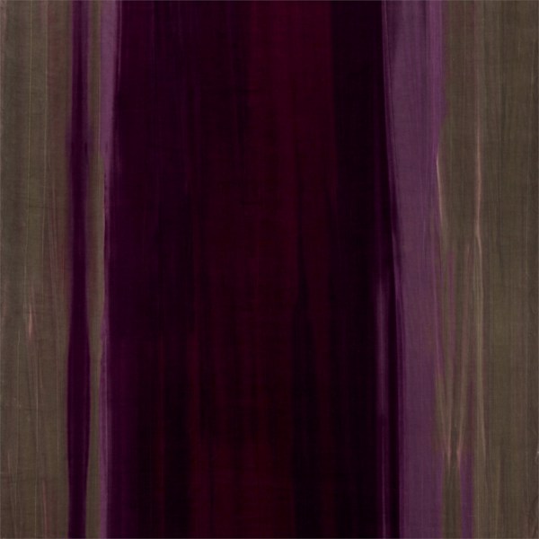 Amazilia Velvets Stone / Loganberry / Raspberry Fabric by Harlequin