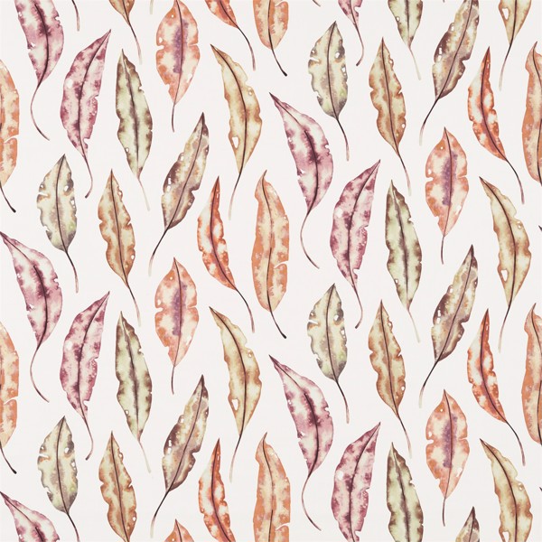 Kinina Mandarin/Fig Fabric by Harlequin