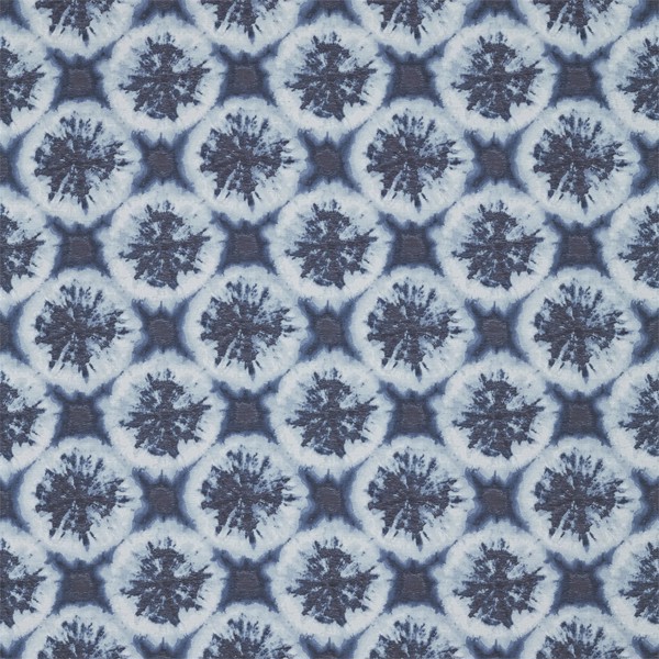 Nihan Indigo Fabric by Harlequin