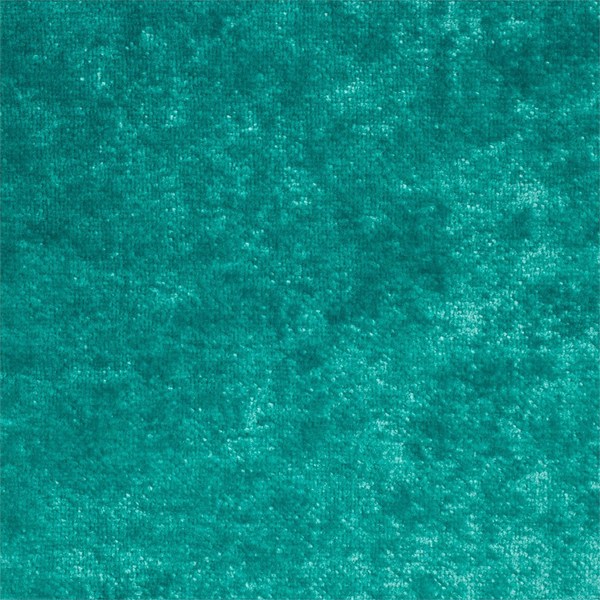 Boutique Velvets Turquoise Fabric by Harlequin