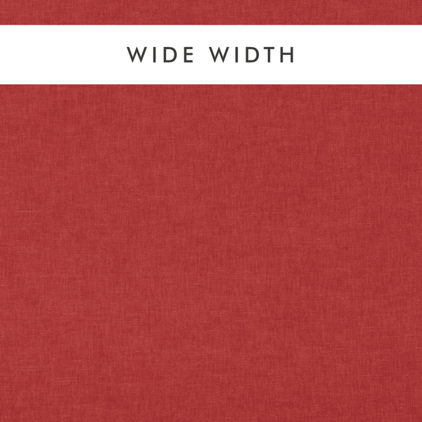 Ario Wide Width Scarlet Fabric by Harlequin