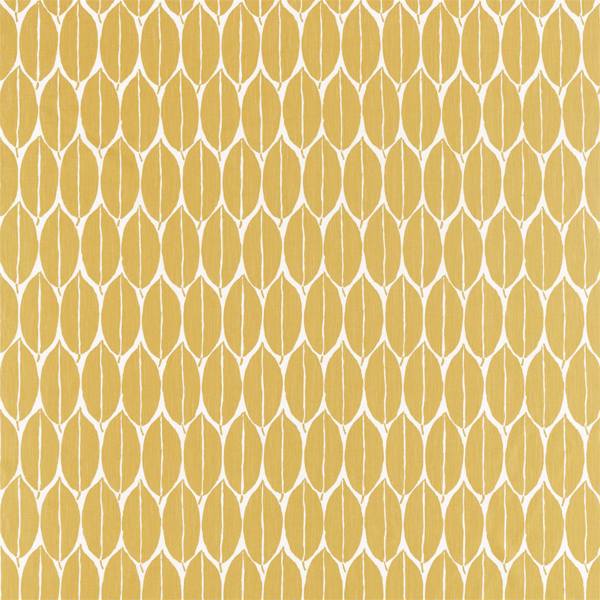 Rie Ochre Fabric by Harlequin