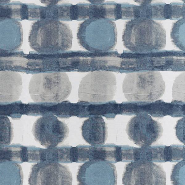 Delphis Ink/Sky Fabric by Harlequin