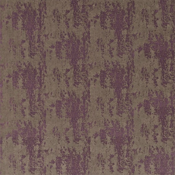 Eglomise Amethyst Fabric by Harlequin