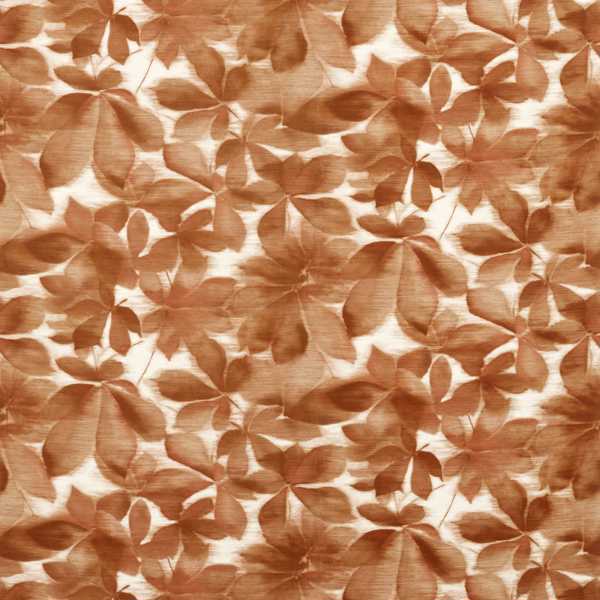 Grounded Baked Terracotta/Parchment Fabric by Harlequin