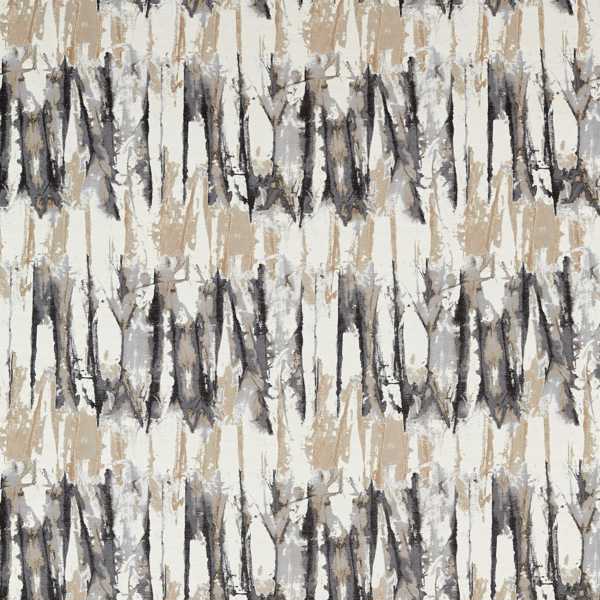 Polka Pebble Charcoal Fabric  Harlequin by Sanderson Design