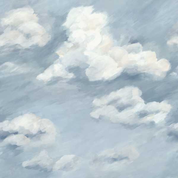 Air Sky Blue Wallpaper by Harlequin