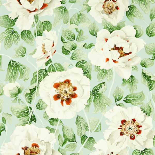 Florent Seaglass/Clover/Rosehip Wallpaper by Harlequin