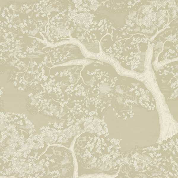 Eternal Oak Incense/Pearl Wallpaper by Harlequin