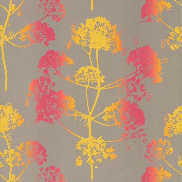 Angeliki Tropical / Burnish Wallpaper by Harlequin